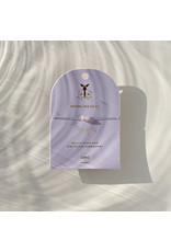 Armband - sparkling soul - rose quartz