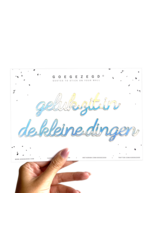 Sticky Quotes (regenboog effect) NL