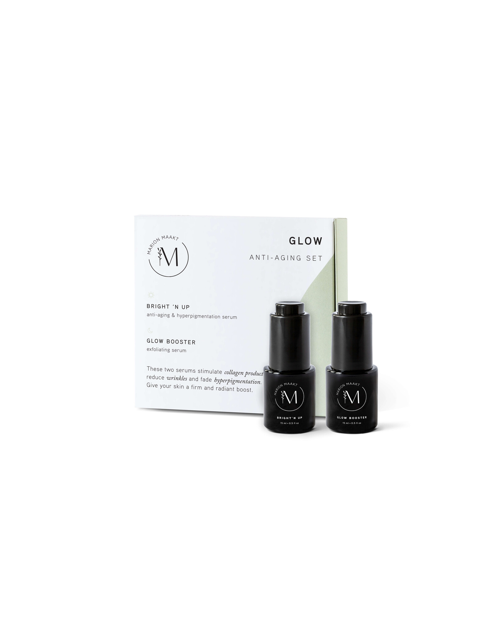 Marion Maakt Glow: anti-aging set