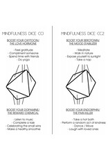 Mindfulness houten dobbelsteen 2 (CC2)