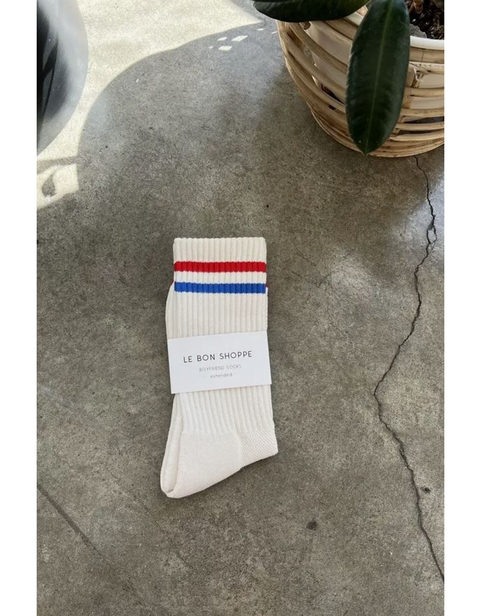 Extended Boyfriend Socks (OS 41-45)