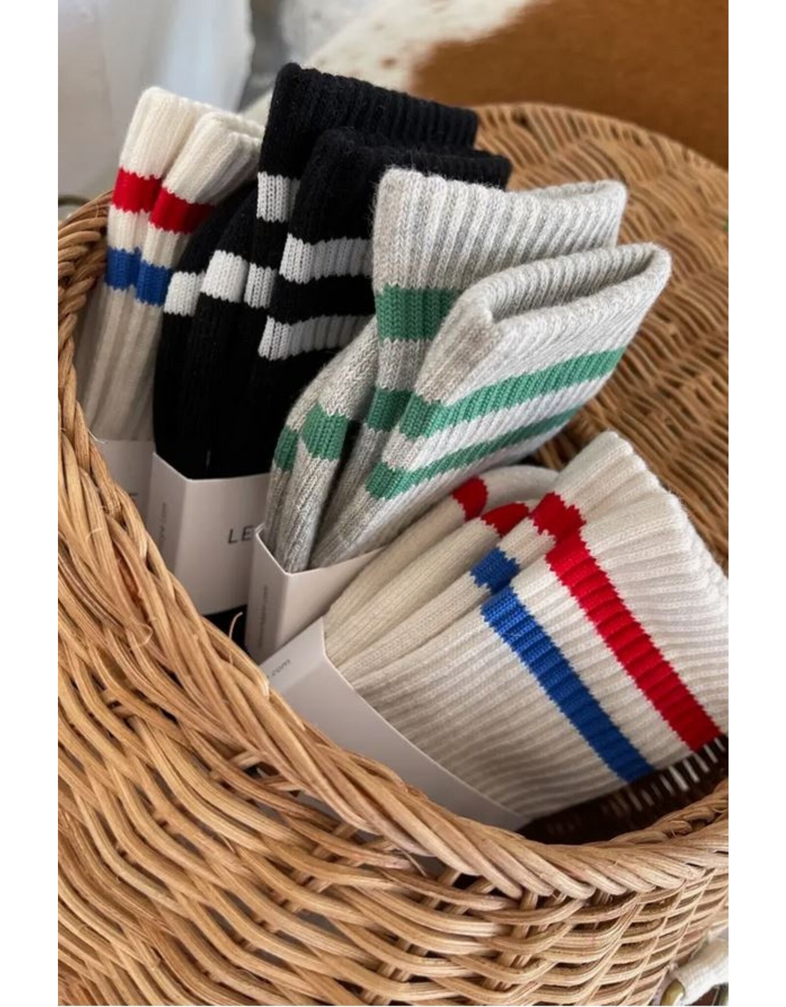 Extended Boyfriend Socks (OS 41-45)