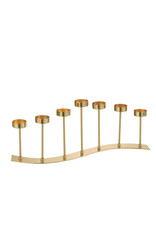 Windlicht curve 7stuks