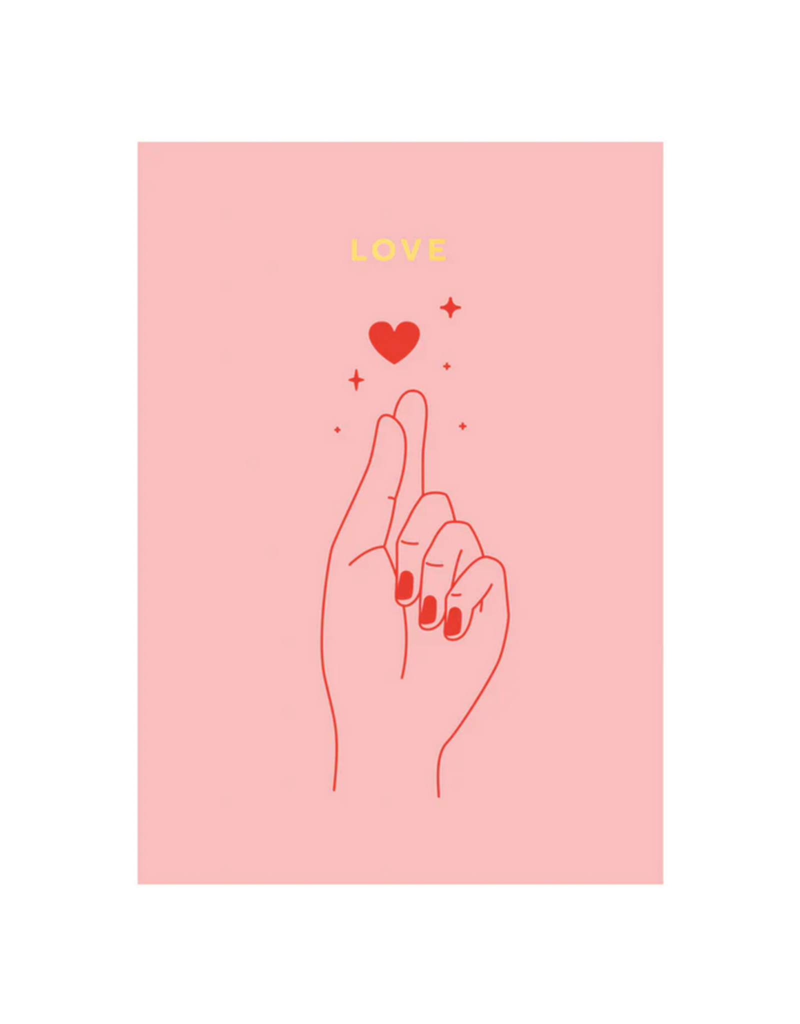 Kaarje 'love hand'