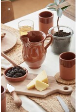 Kruik terracottakleur