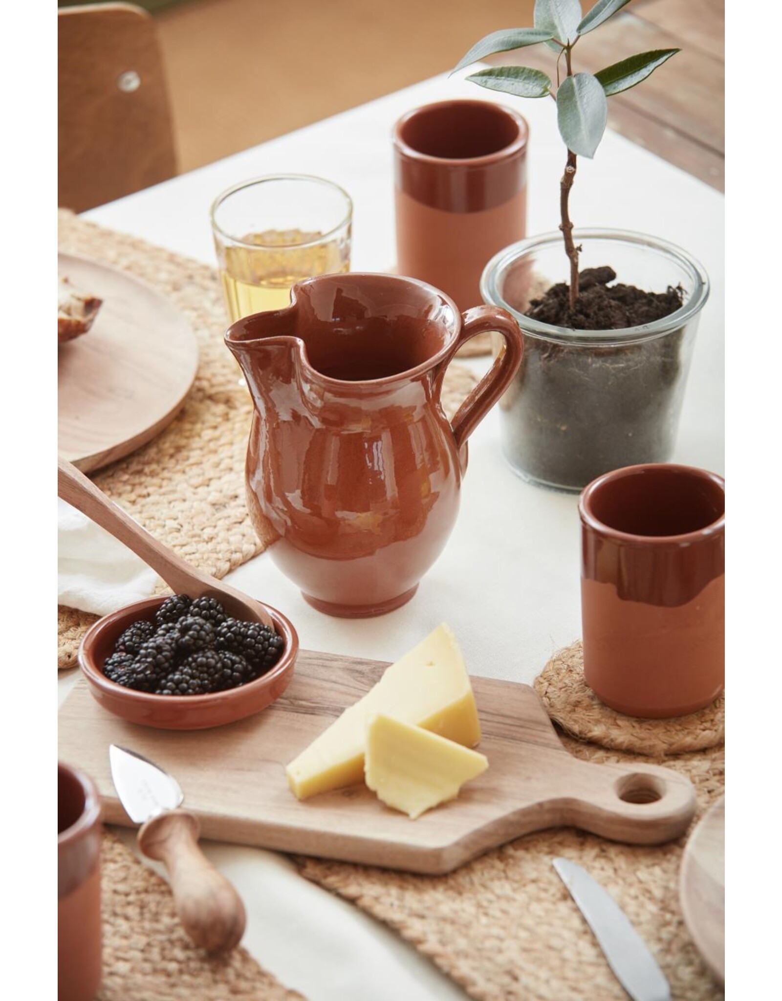Kruik terracottakleur