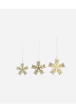 Hanger ster set van 3 (goud)