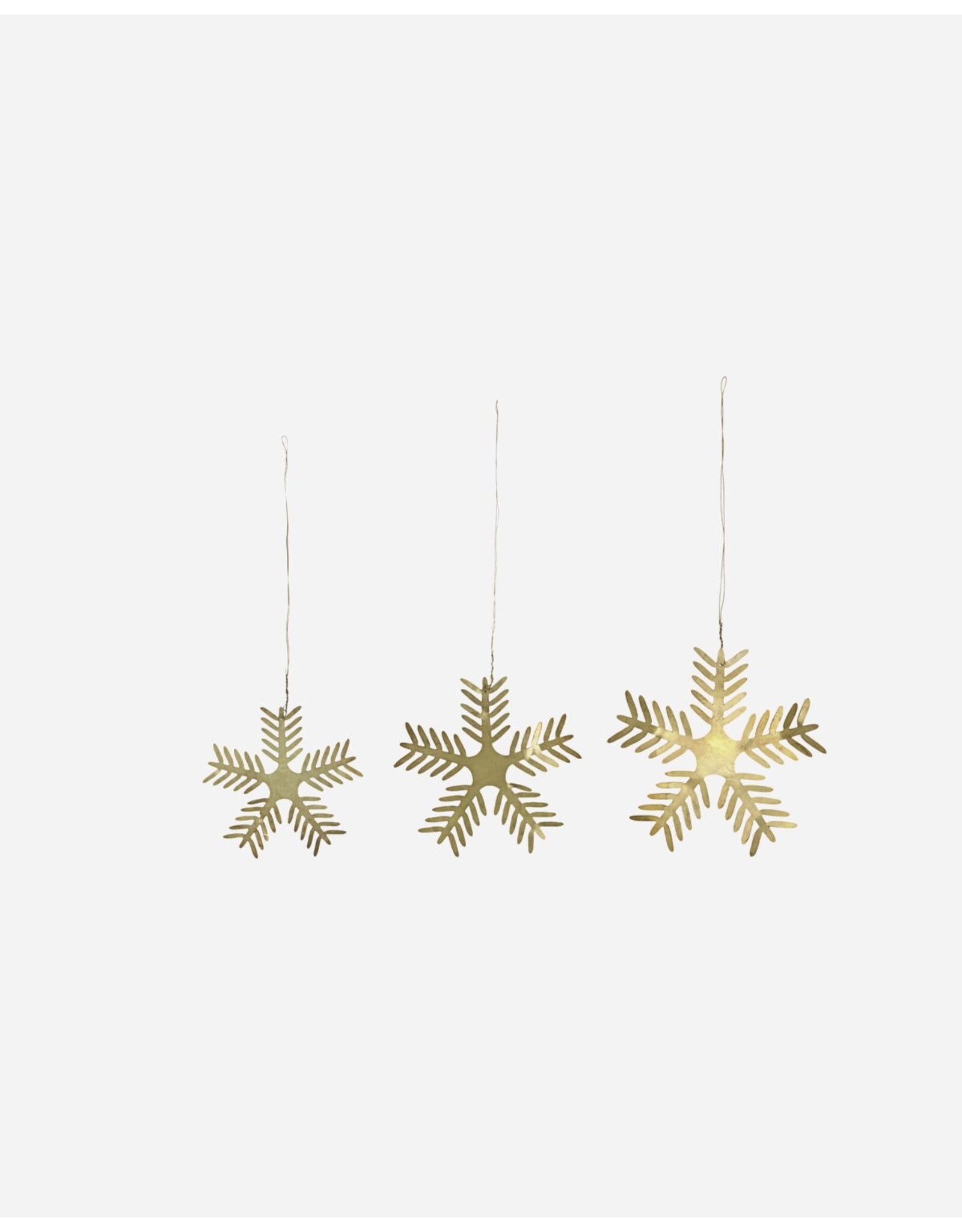 Hanger ster set van 3 (goud)