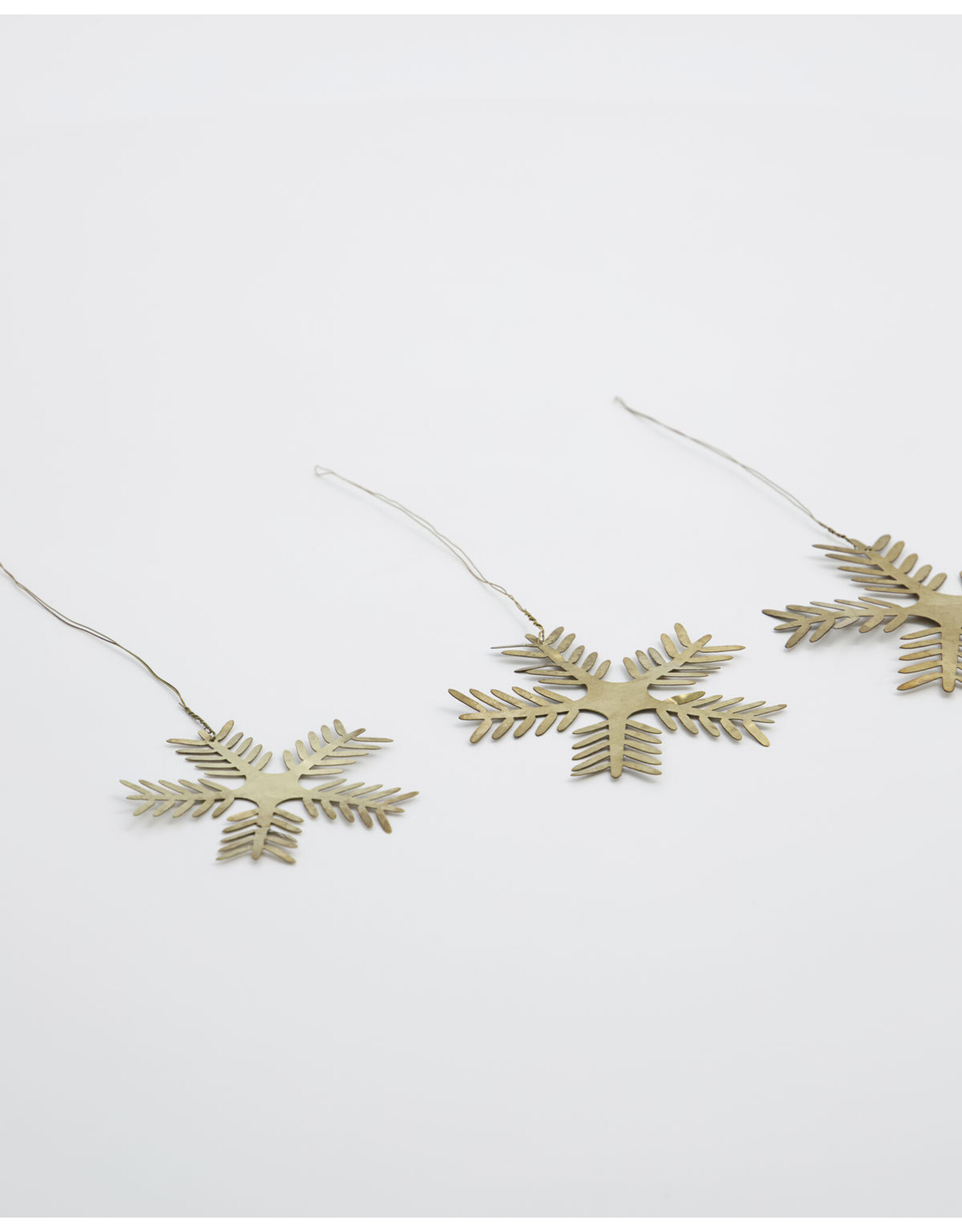 Hanger ster set van 3 (goud)