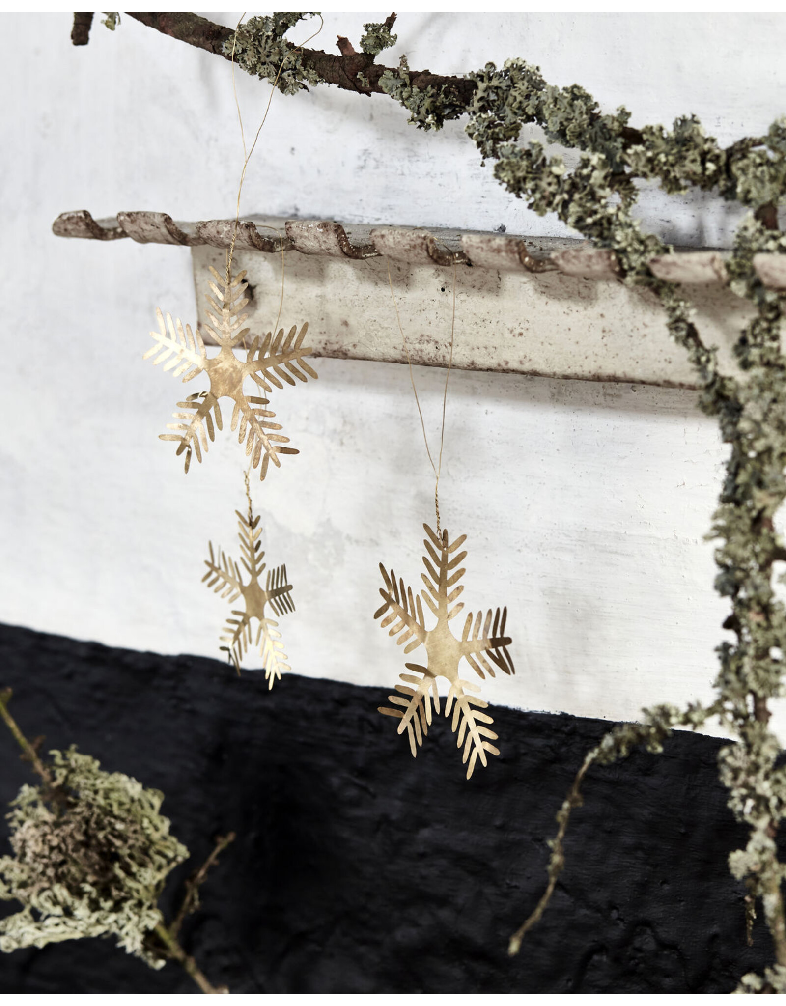 Hanger ster set van 3 (goud)