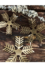 Hanger ster set van 3 (goud)