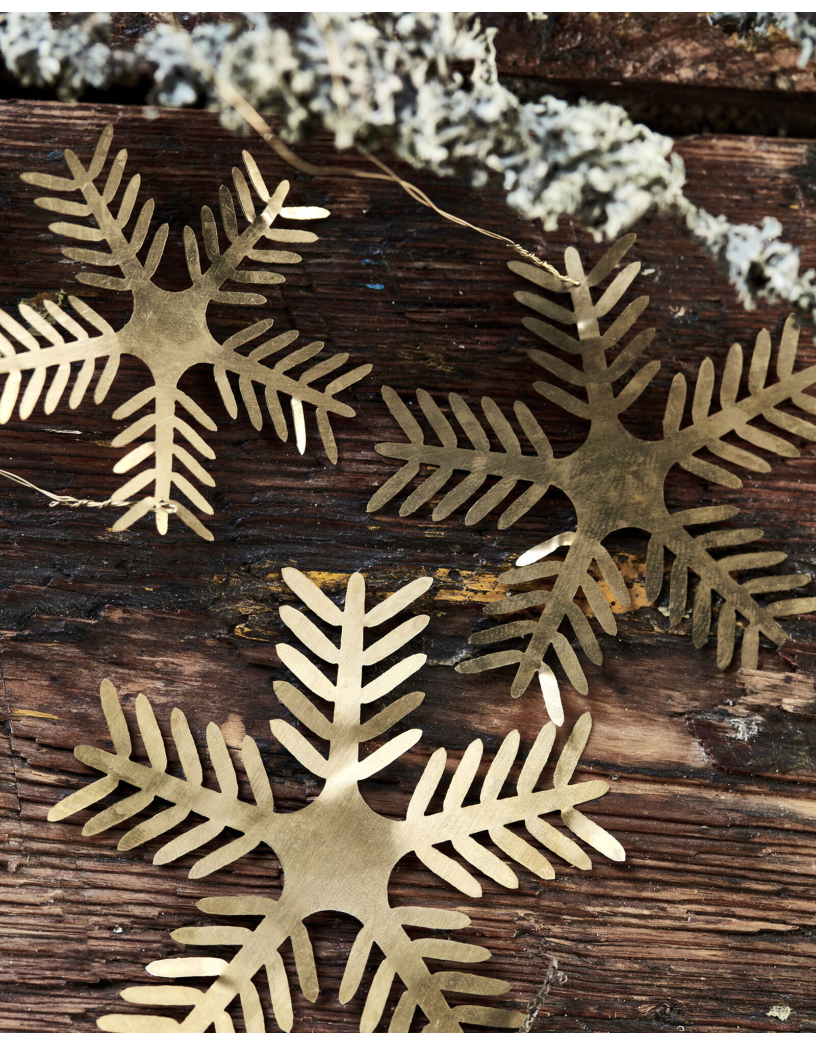 Hanger ster set van 3 (goud)
