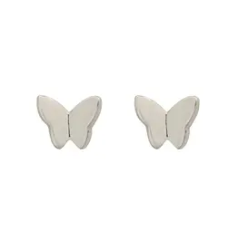 Oorringen - Liza mini vlinder - zilver