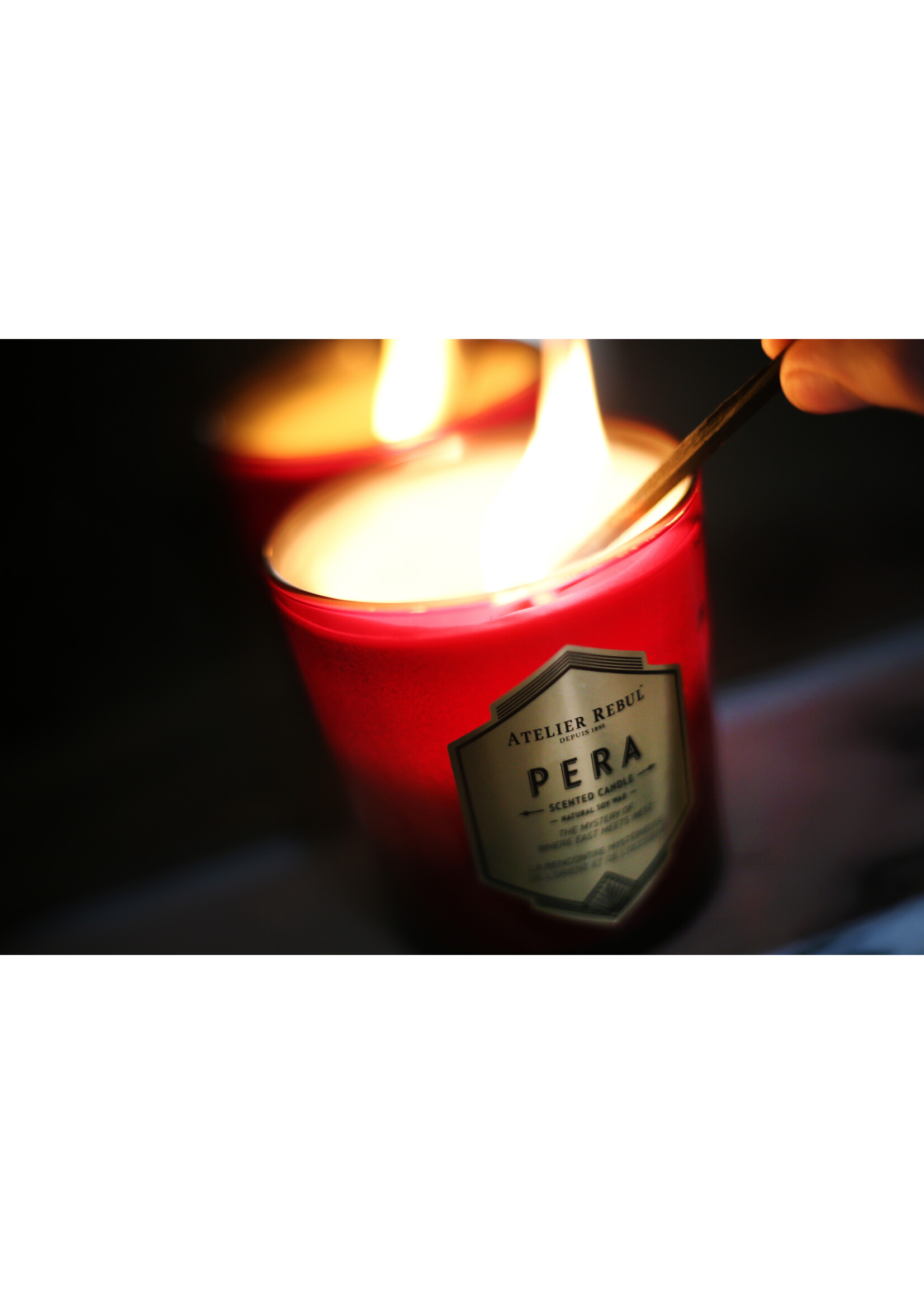 Atelier Rebul Pera Scented Candle 210 gr