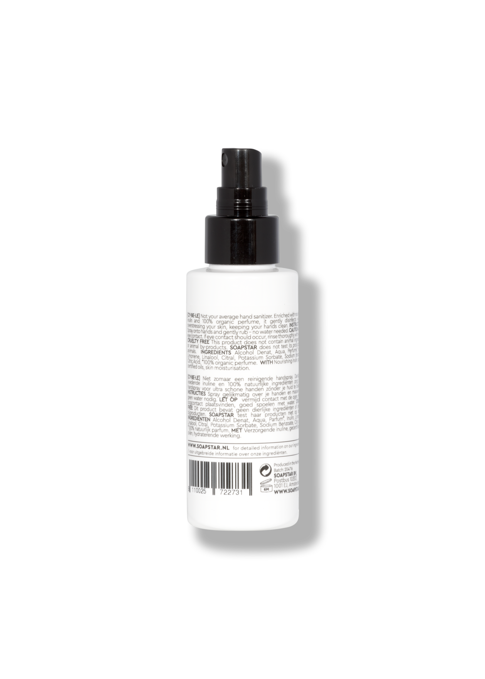 Soapstar Hand Spray Cybele