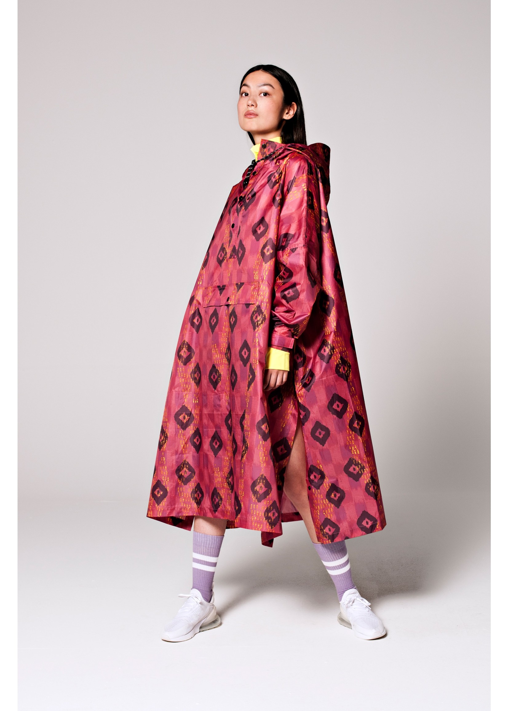 Rainkiss Ikat - Rain Poncho