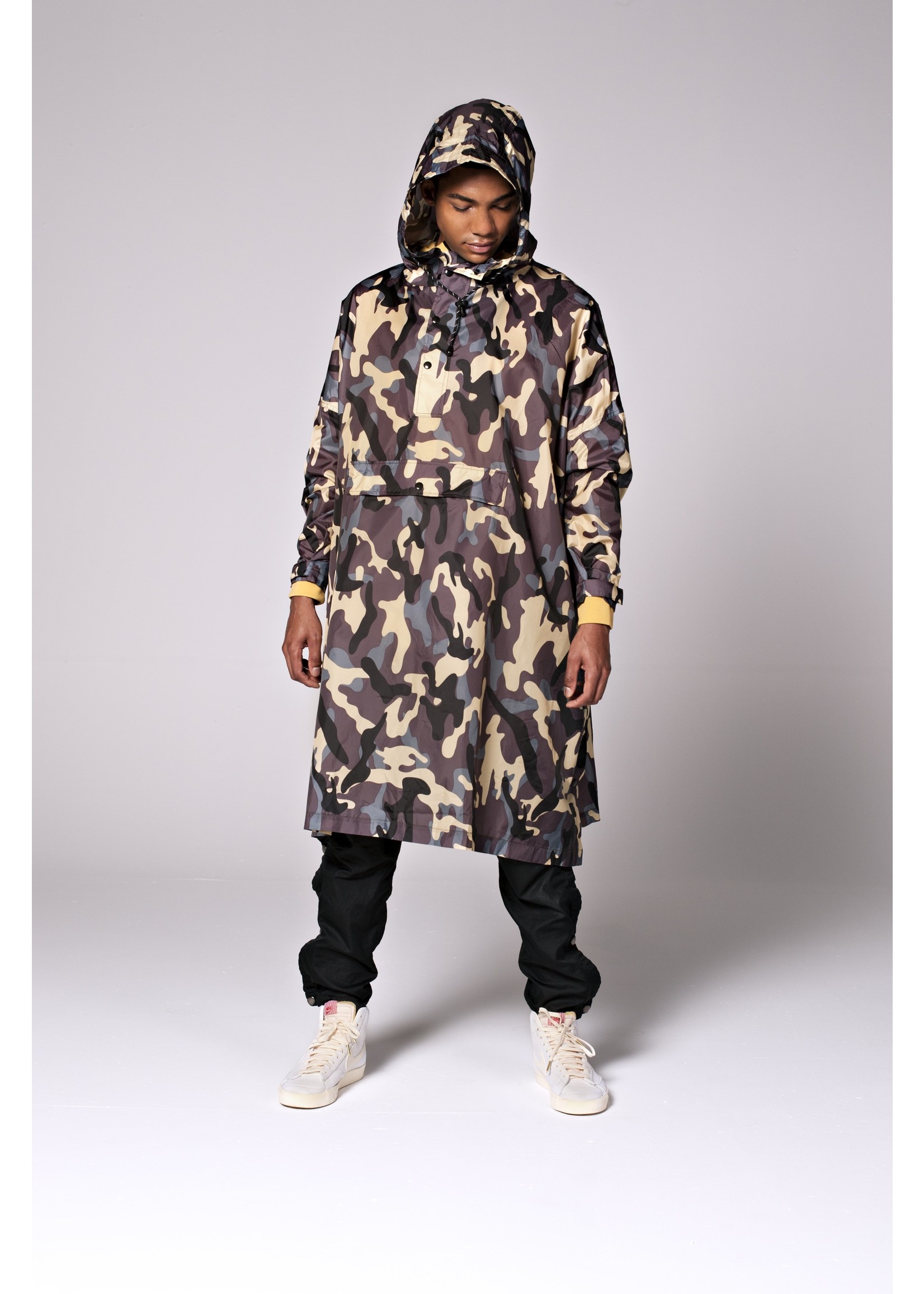 Rainkiss Camo - Rain Poncho