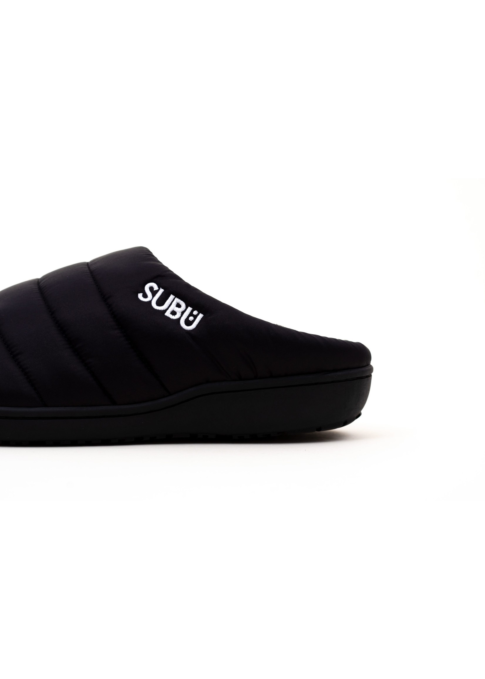 Subu Subu Black In-outdoor Slipper
