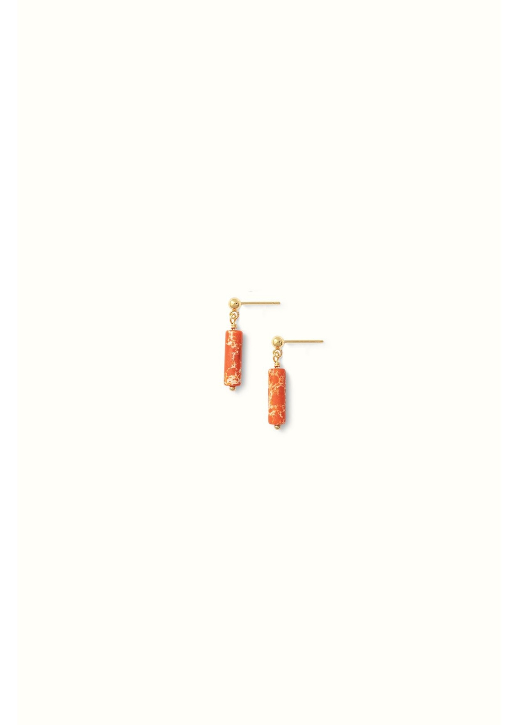 Nown Rudy Drop Earring Gold Filled Pair