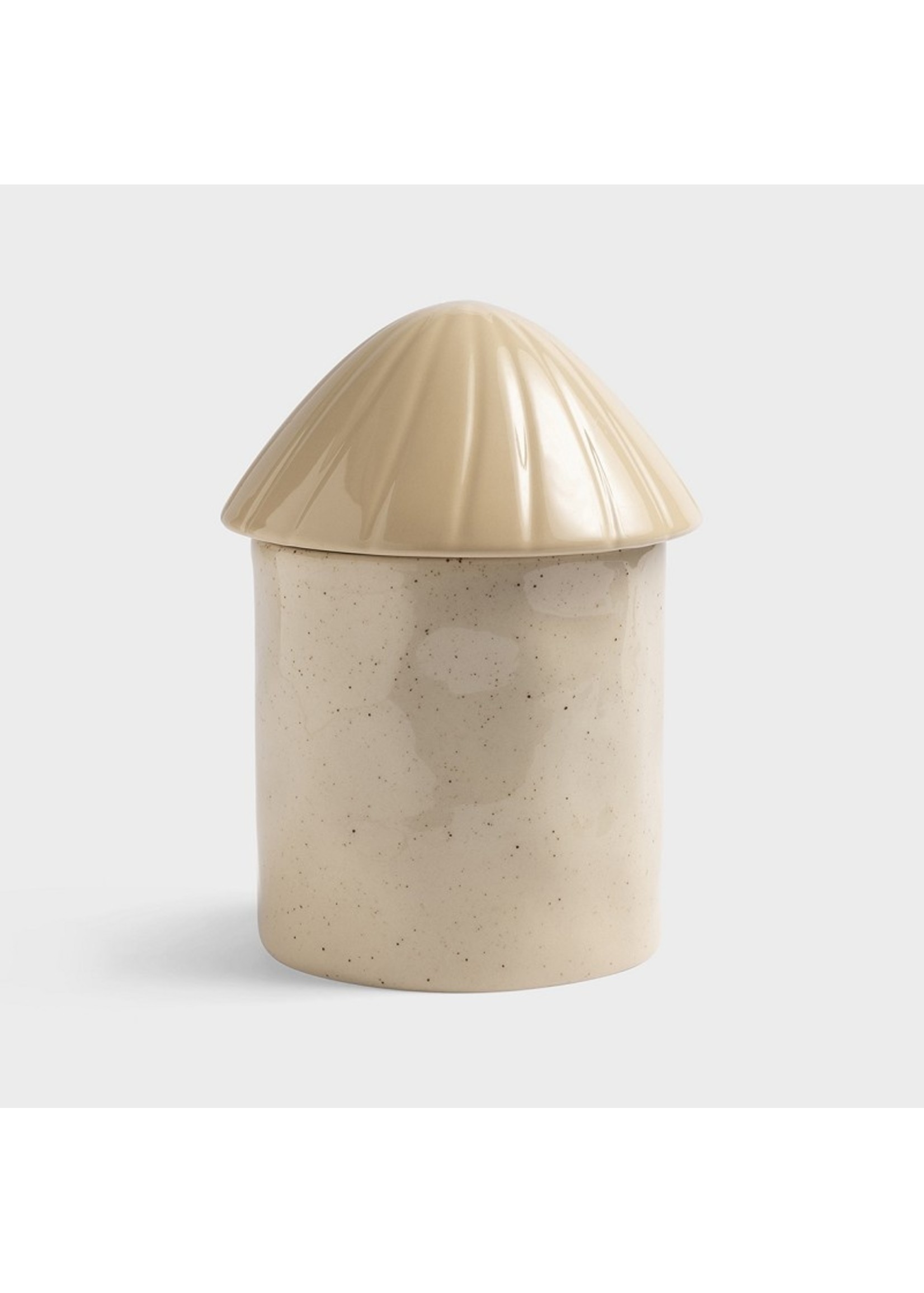 &Klevering Jar Mushroom Large