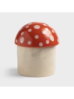 &Klevering Jar Mushroom Small
