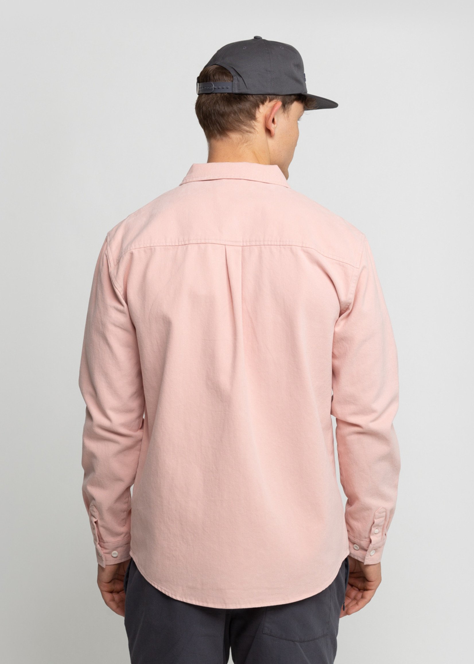 Revolution 3876 Zipped Loose-Fit Overshirt