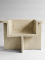 101 Copenhagen Brutus Lounge Chair - Sand