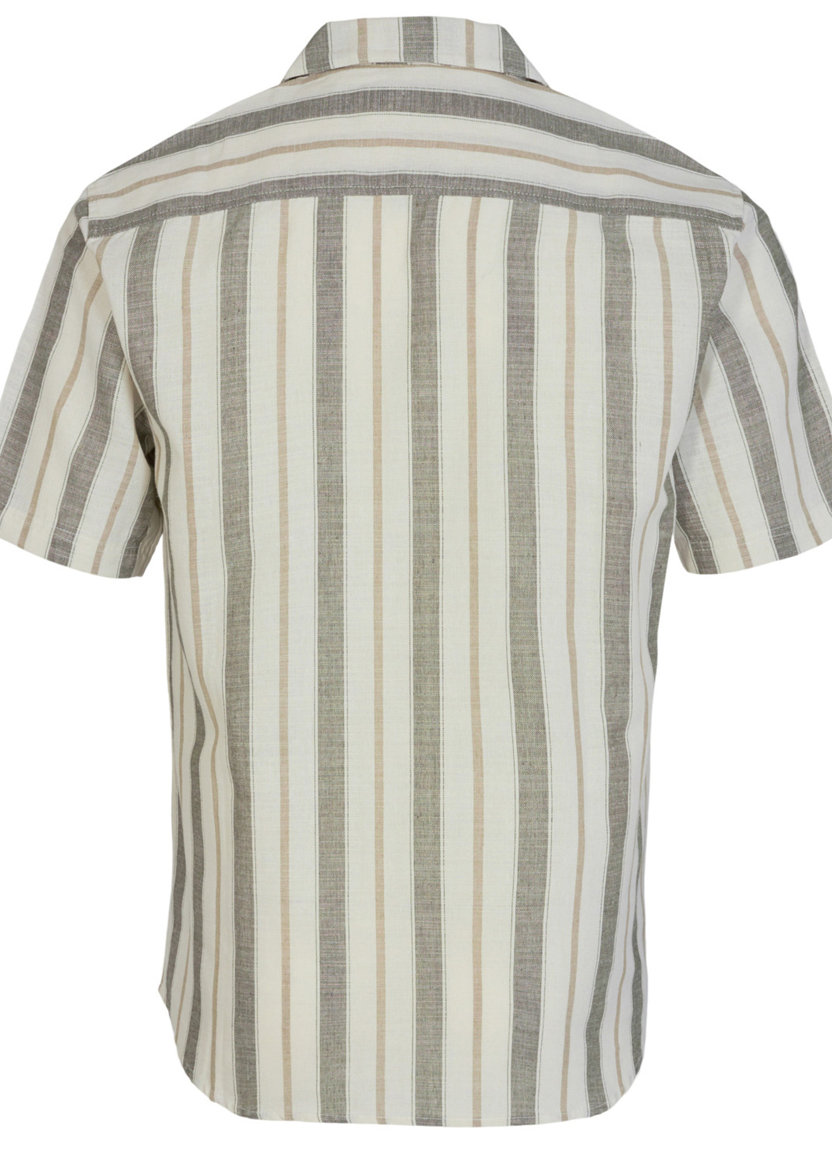 Anerkjendt Akleo Stripe SS Shirt