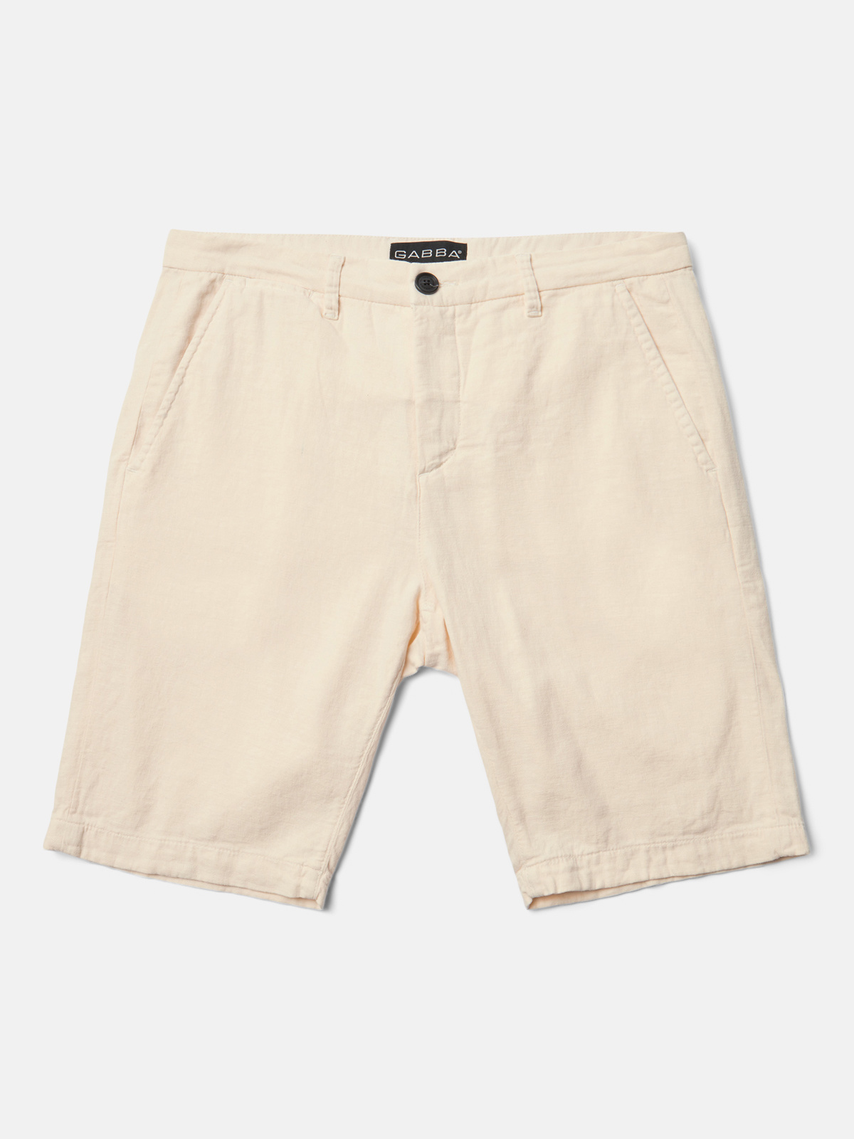 Jason Broke Linen Chino Shorts - Johnny 