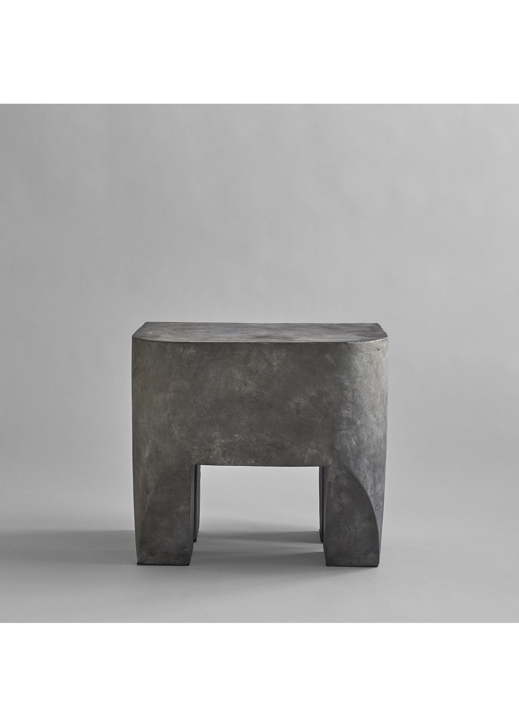 101 Copenhagen Sculpt Stool - Concrete