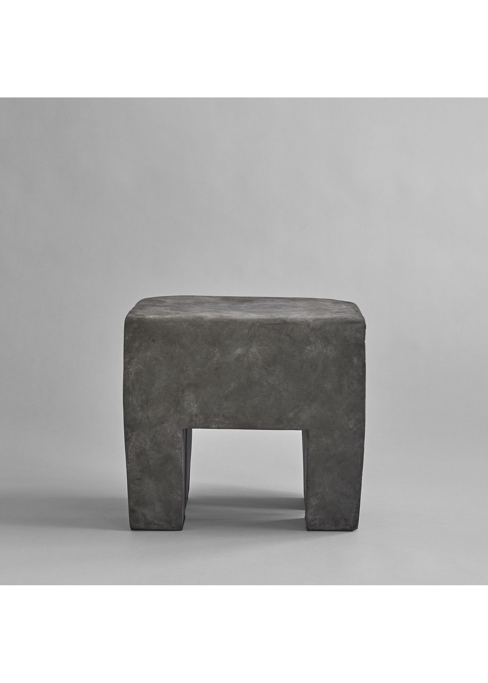 101 Copenhagen Sculpt Stool - Concrete