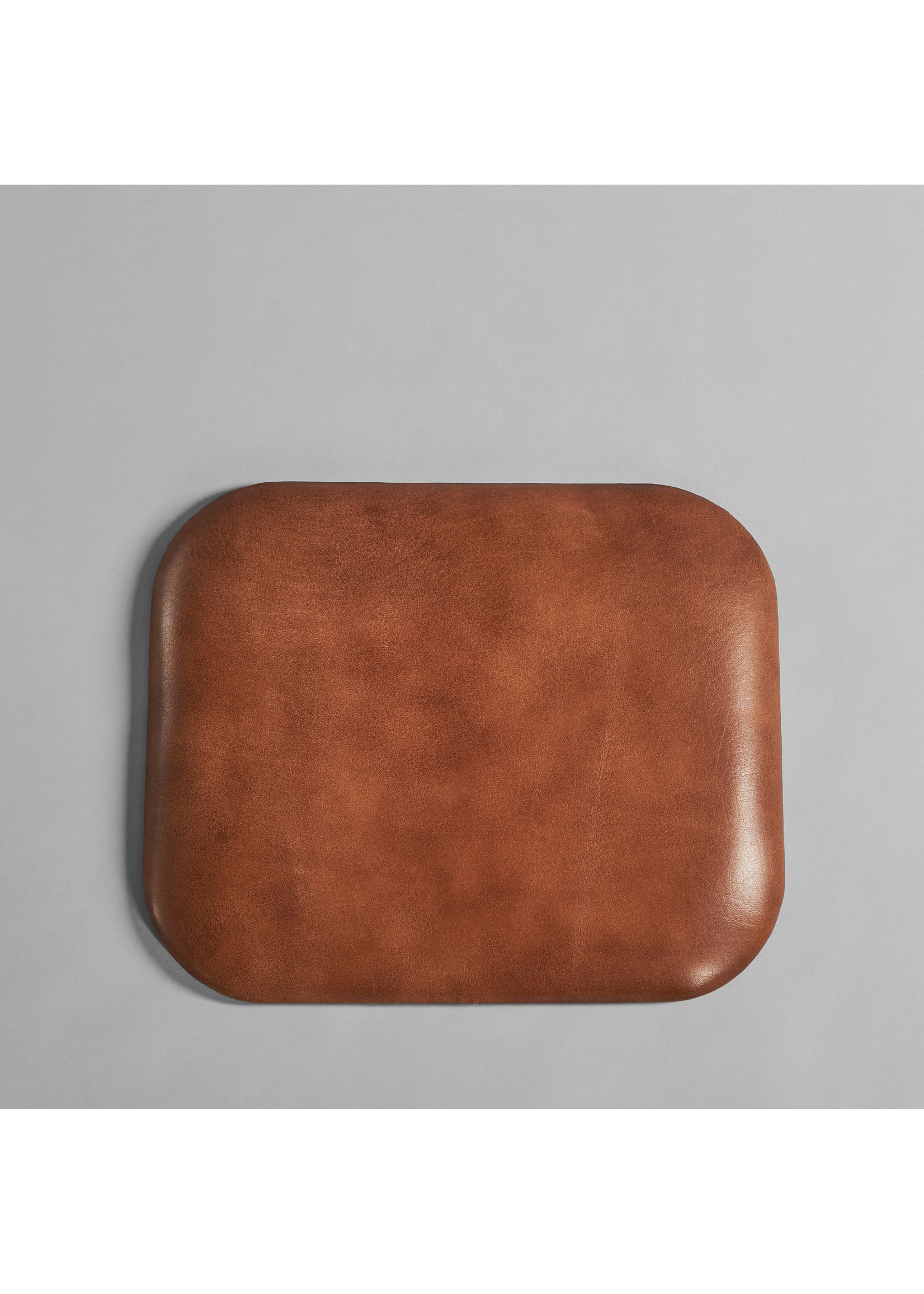 Sculpt Stool Cushion - Leather - Johnny at the Spot