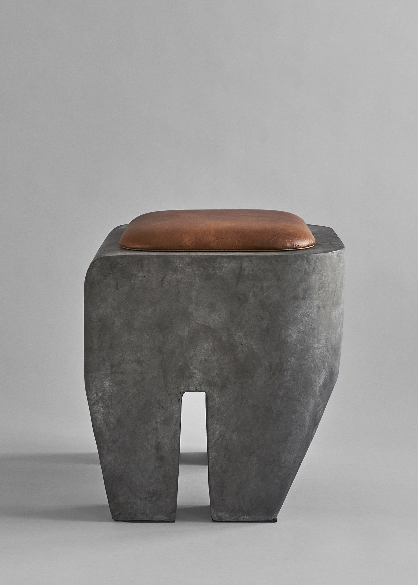 101 Copenhagen Sculpt Stool Cushion - Leather