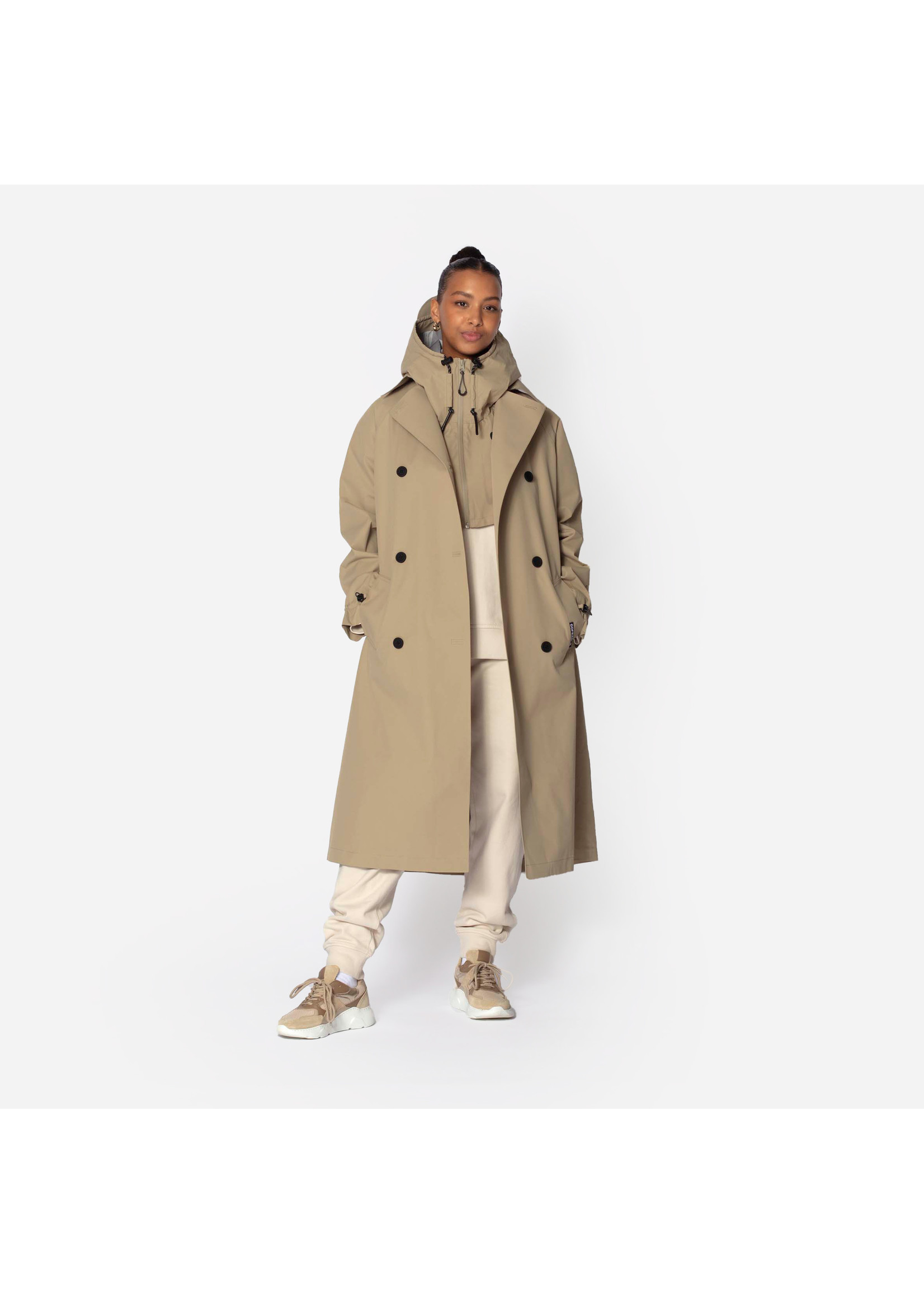 Gale Women's Waterproof Trenchcoat 