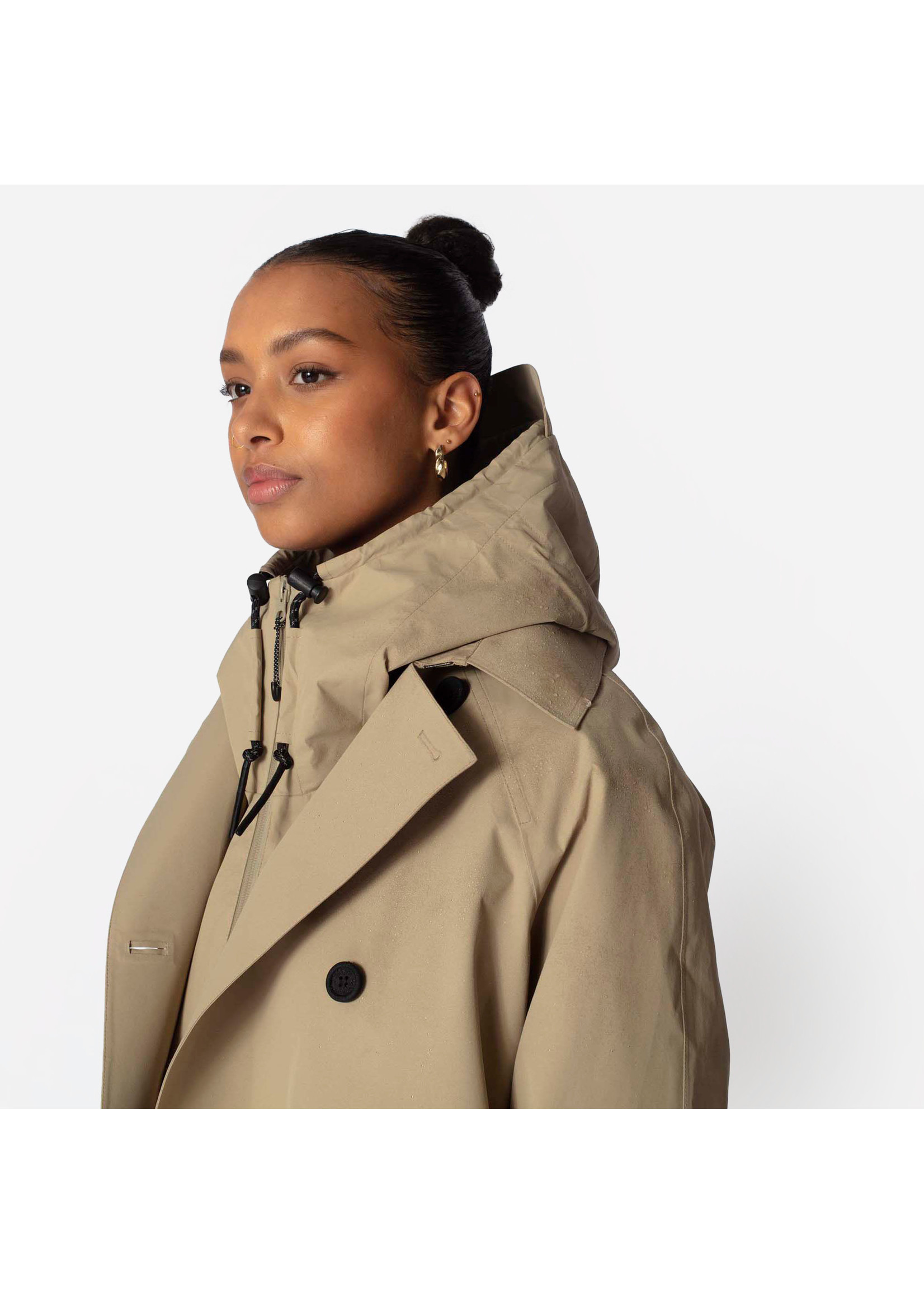 Womens Waterproof Trench