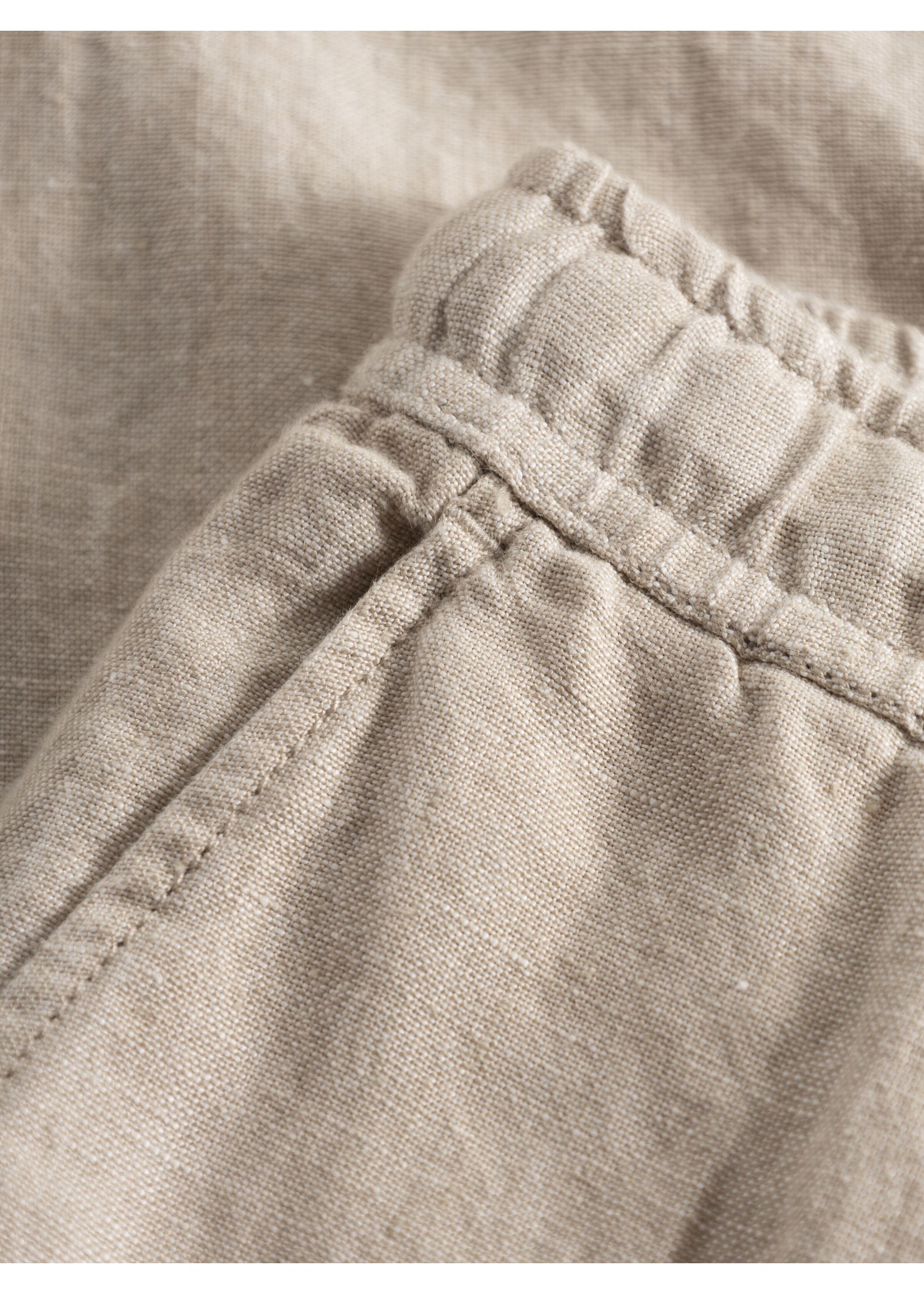 Knowledge Cotton Loose Linen Pants - 1070003