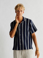 Woodbird Hale Striped Shirt