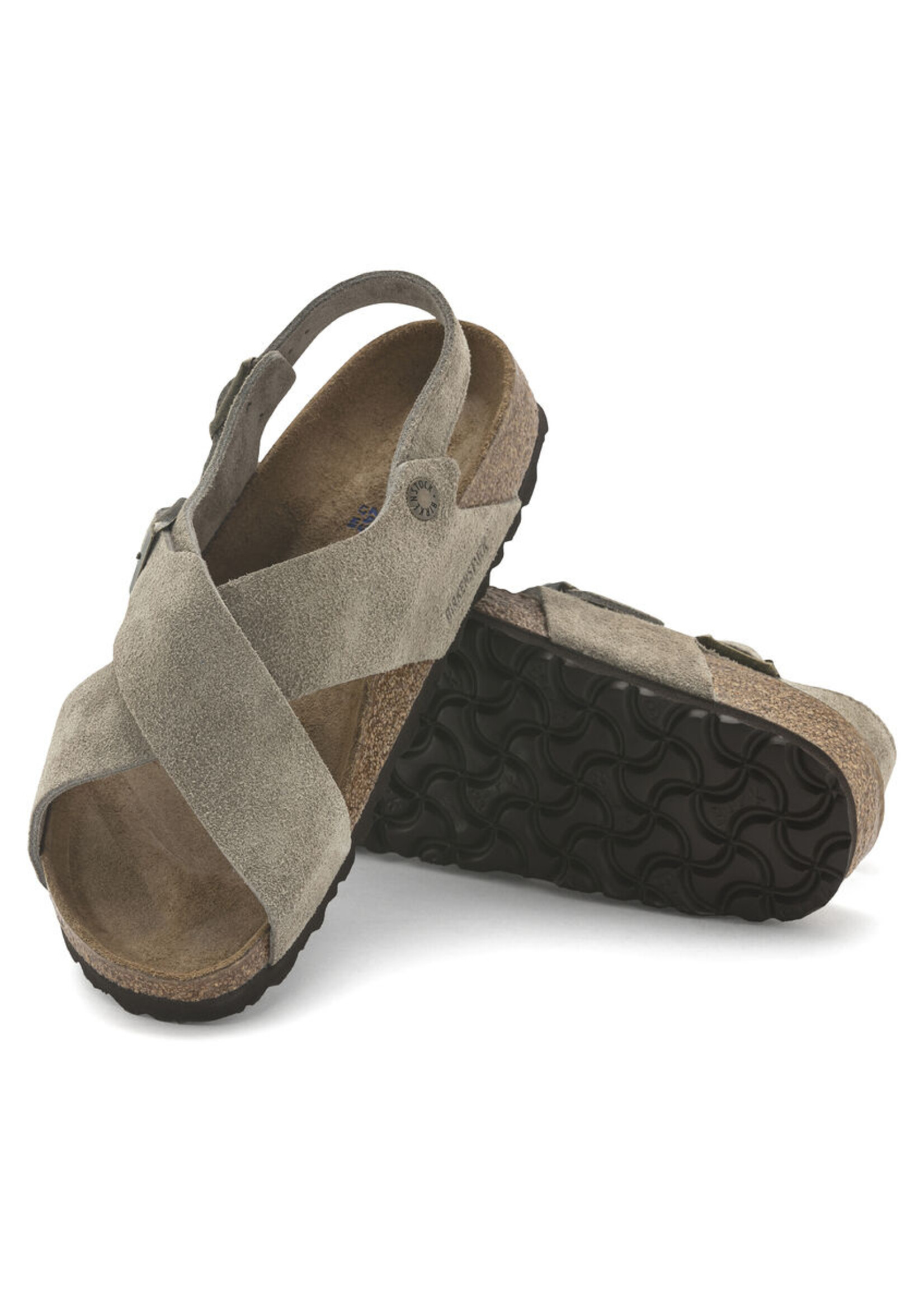 Birkenstock Tulum SFB VL Taupe Narrow