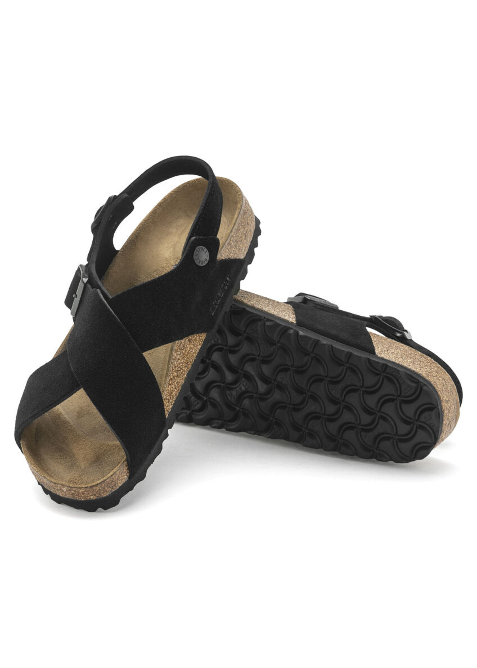 Birkenstock Tulum SFB VL Black Narrow