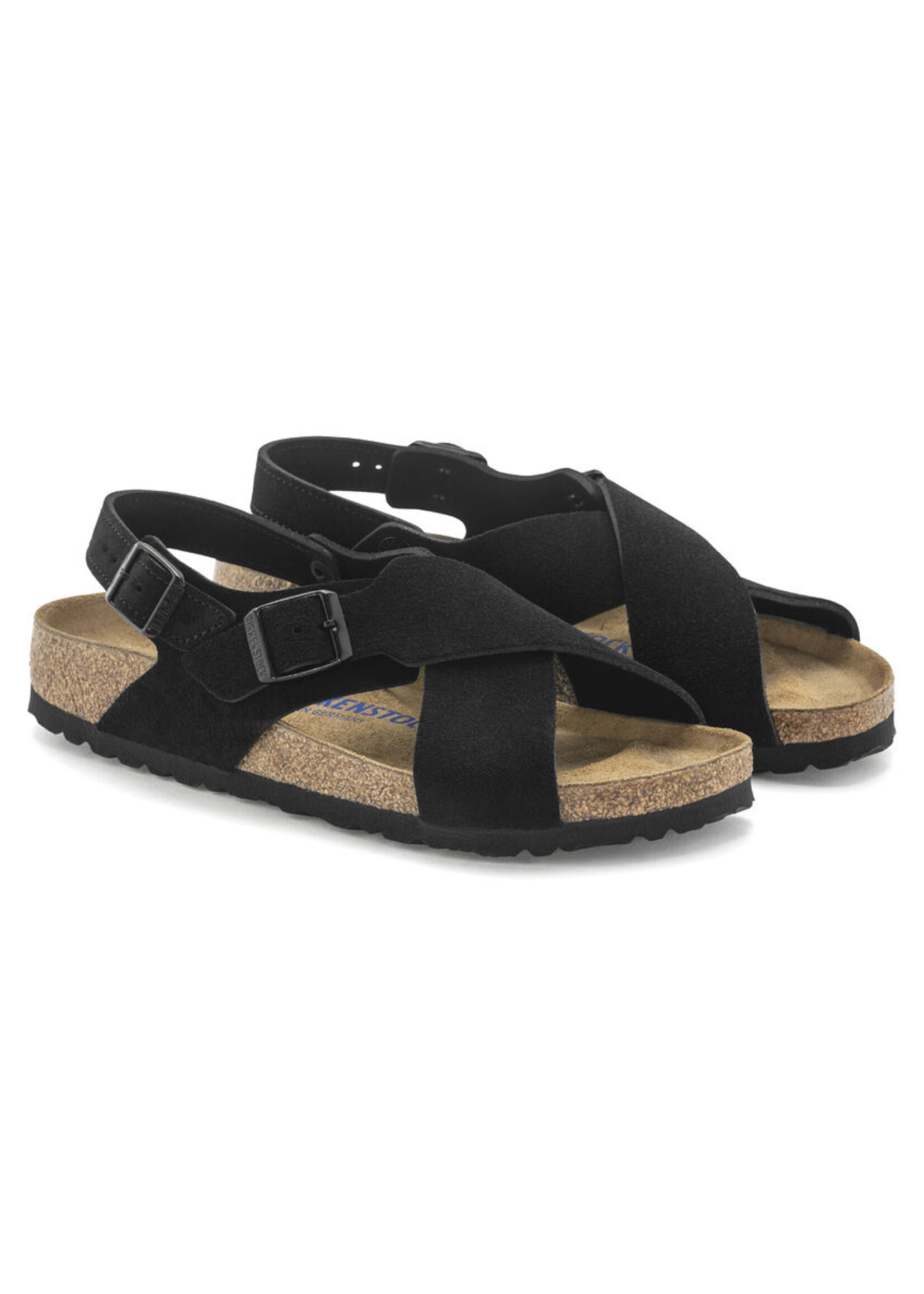 Birkenstock Tulum SFB VL Black Narrow