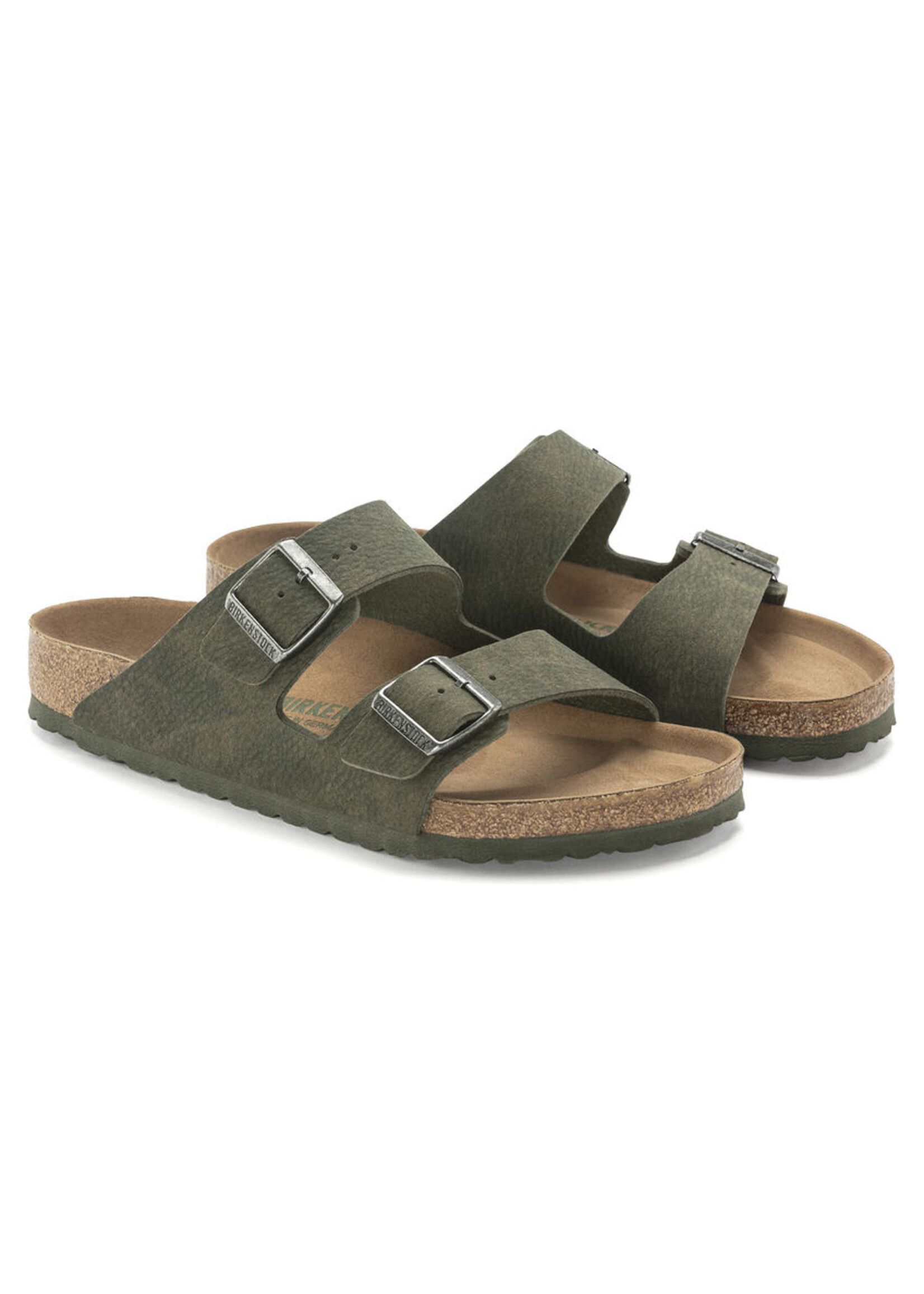 Birkenstock Arizona SYN Desert Dust VEG