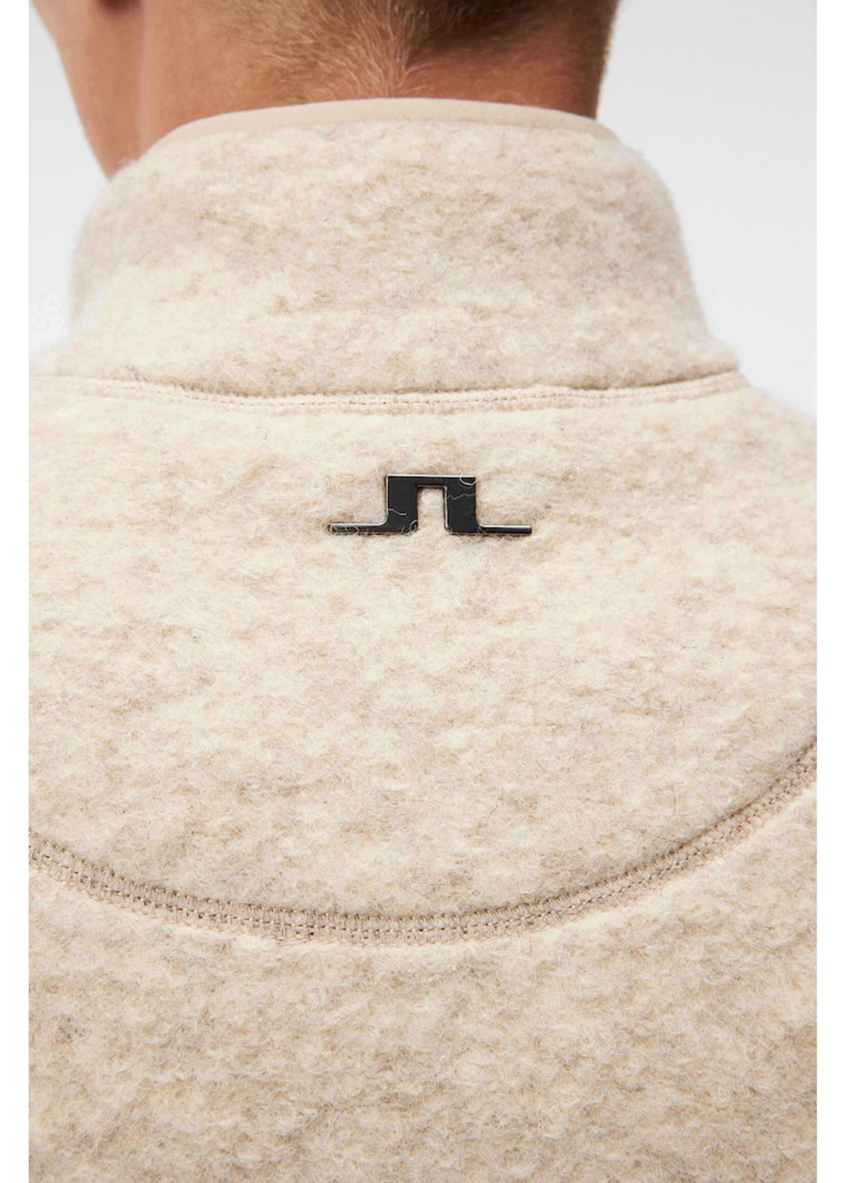 J. Lindeberg Duncan Wool Fleece Vest