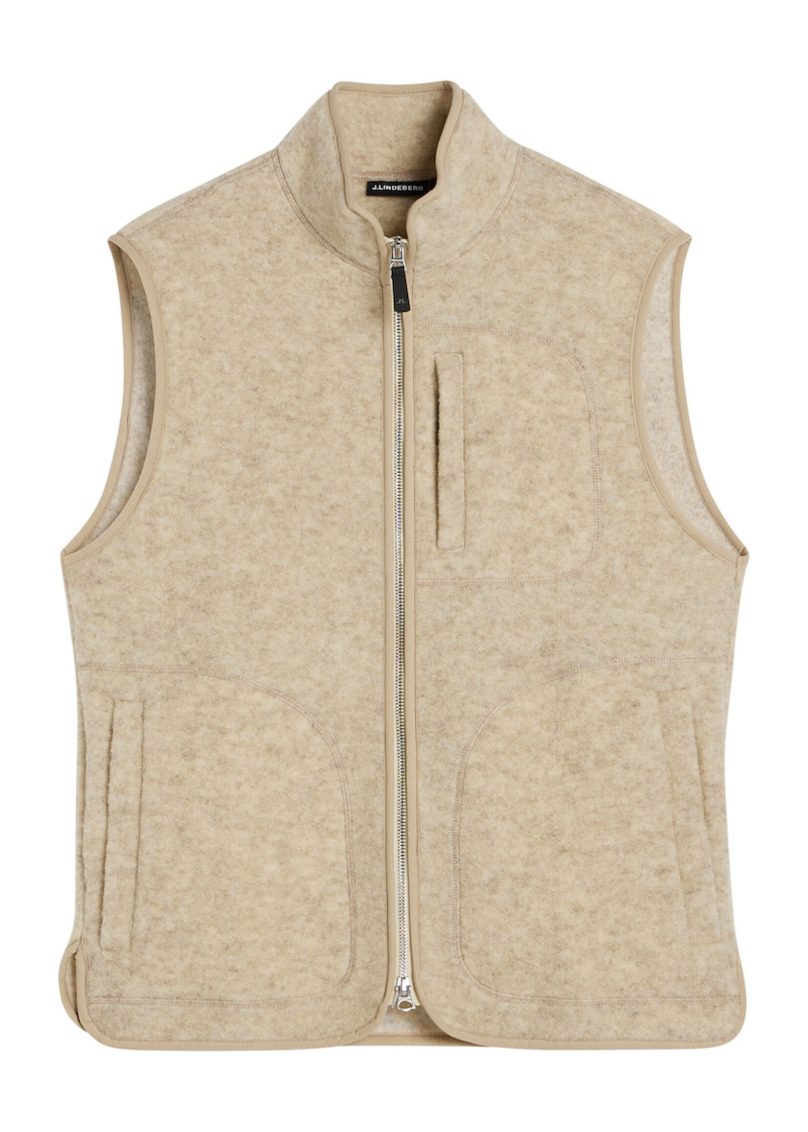 J. Lindeberg Duncan Wool Fleece Vest