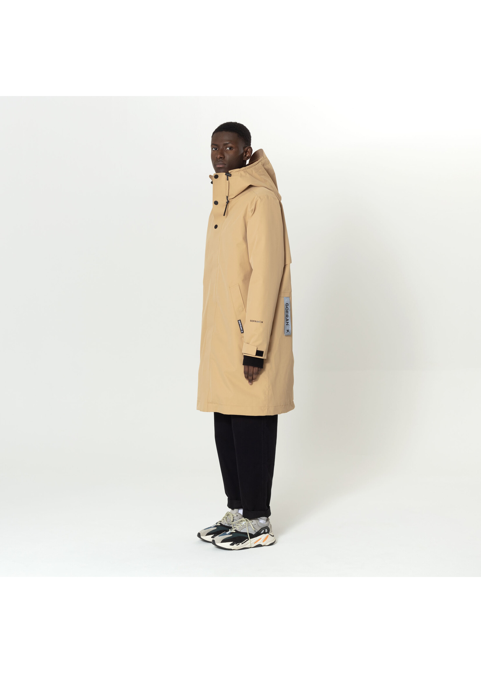 Gofranck The Rain Waterproof Parka