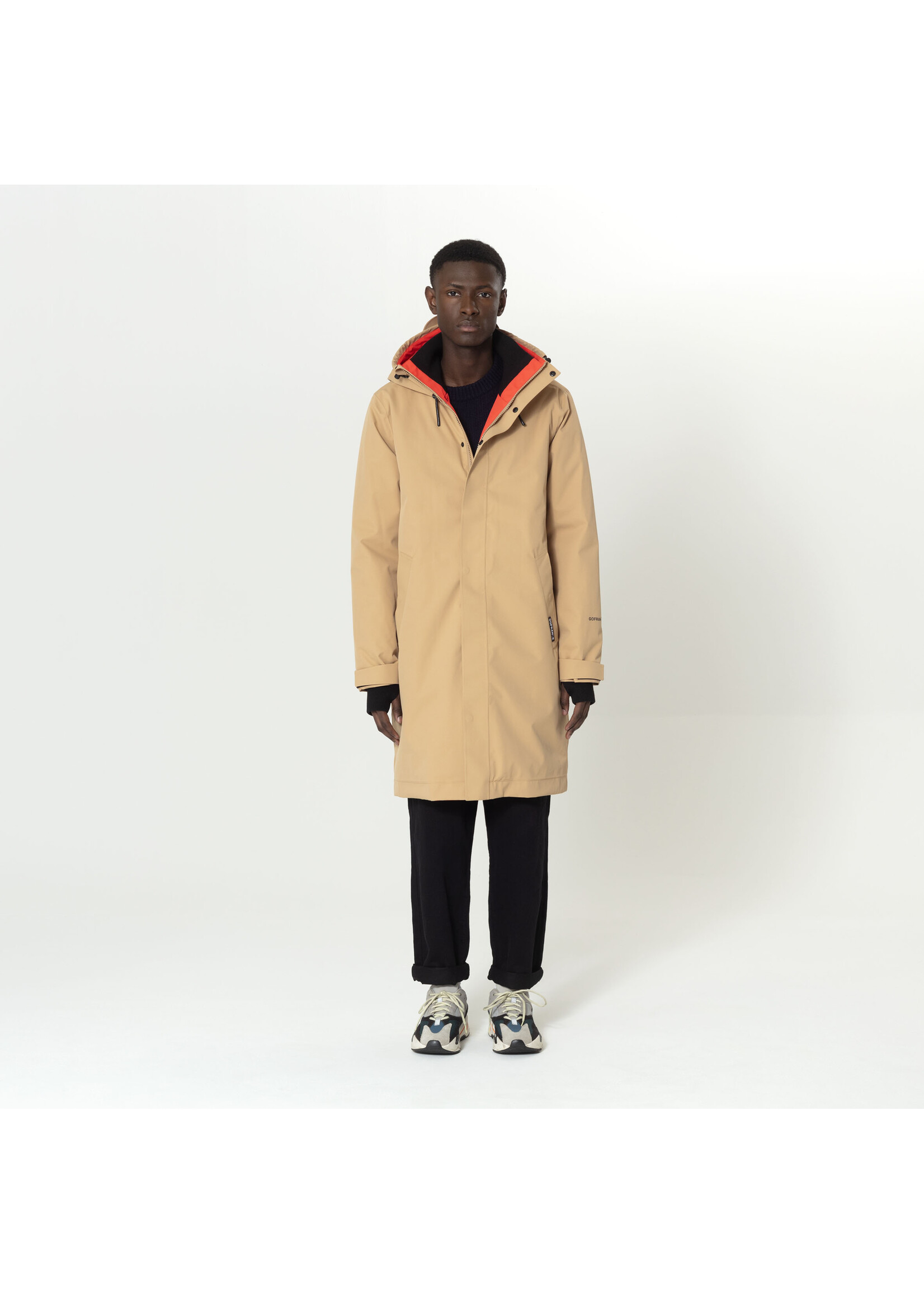 Gofranck The Rain Waterproof Parka