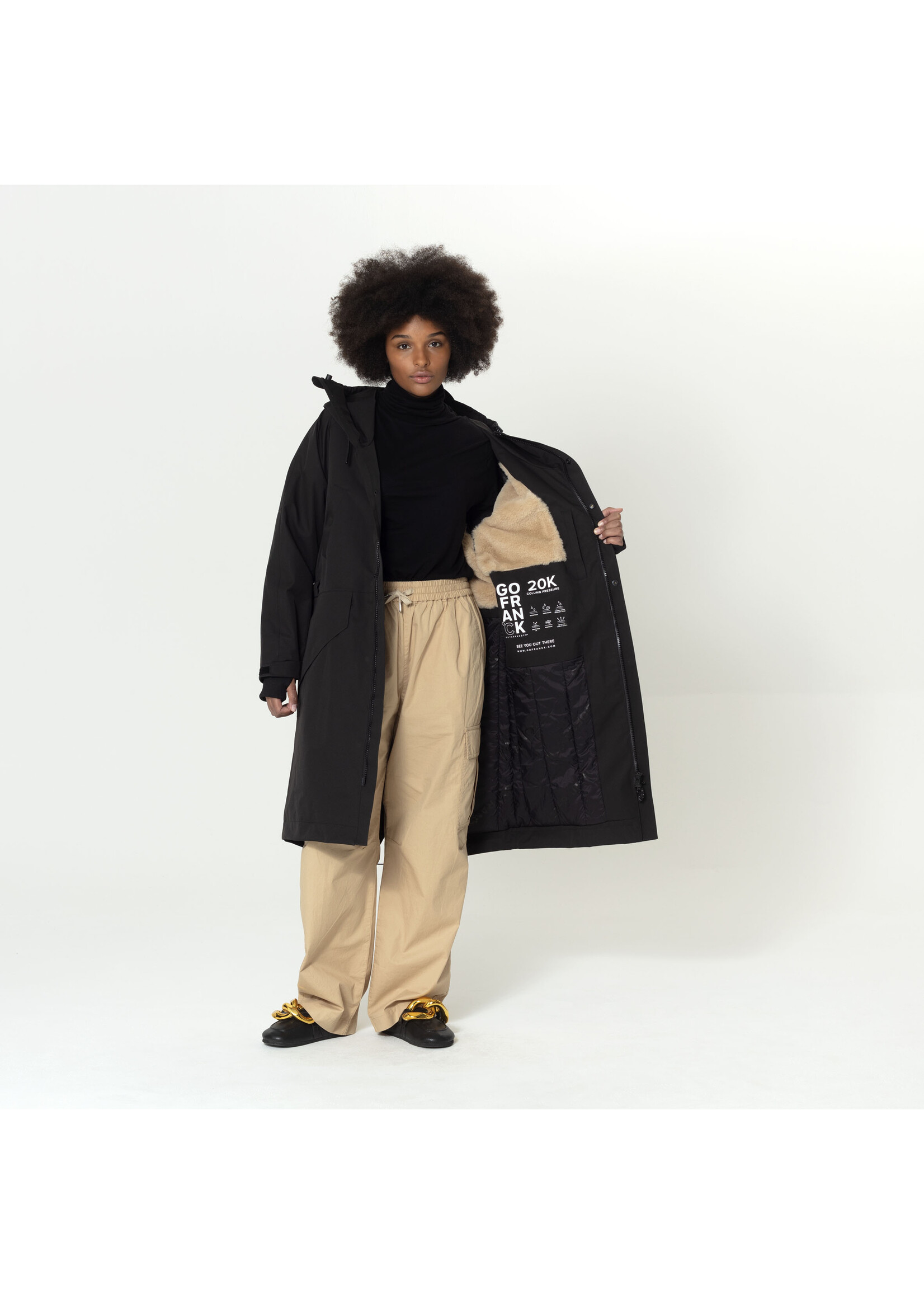 Gofranck Cold Winter Waterproof Parka