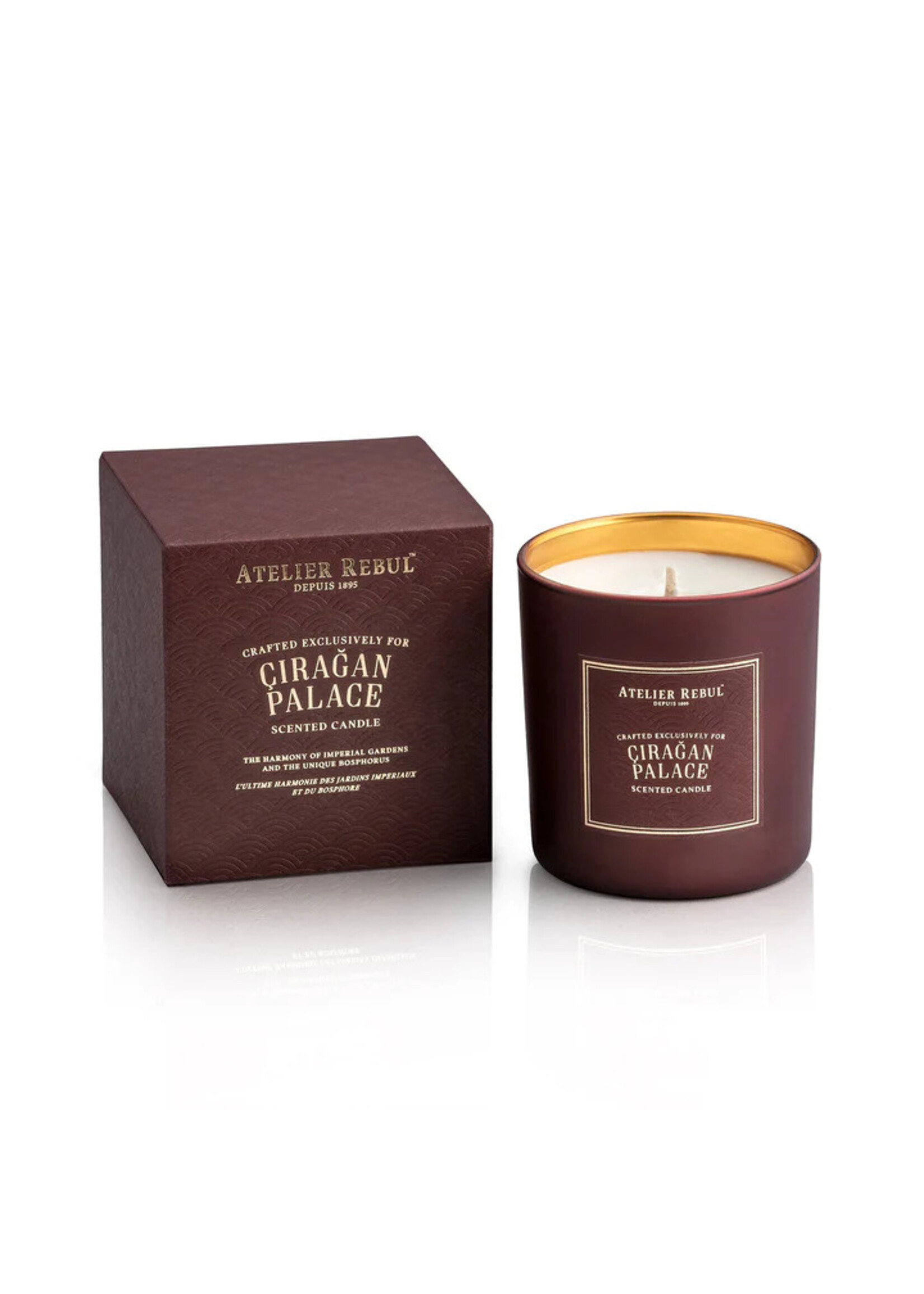 Atelier Rebul Ciragan Palace Scented Candle 210gr