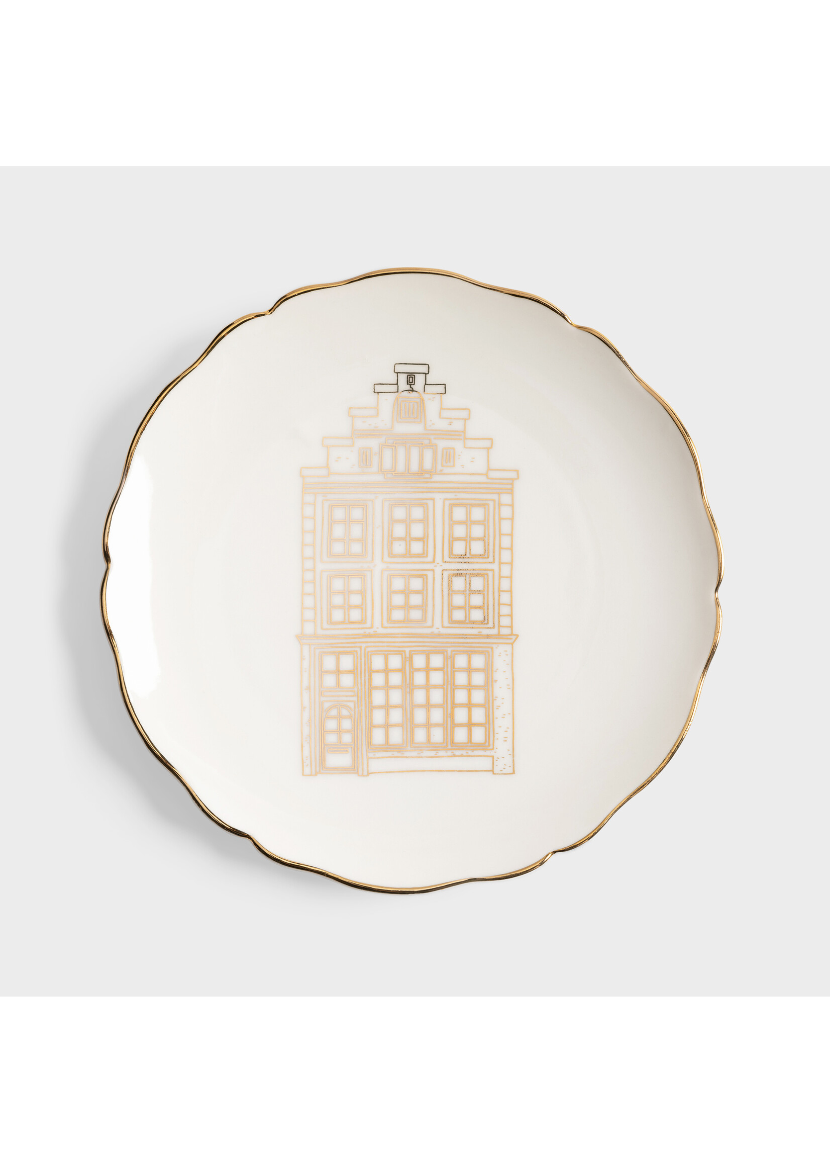 &Klevering Plate Canal House Small set of 4