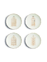 &Klevering Plate Canal House Small set of 4