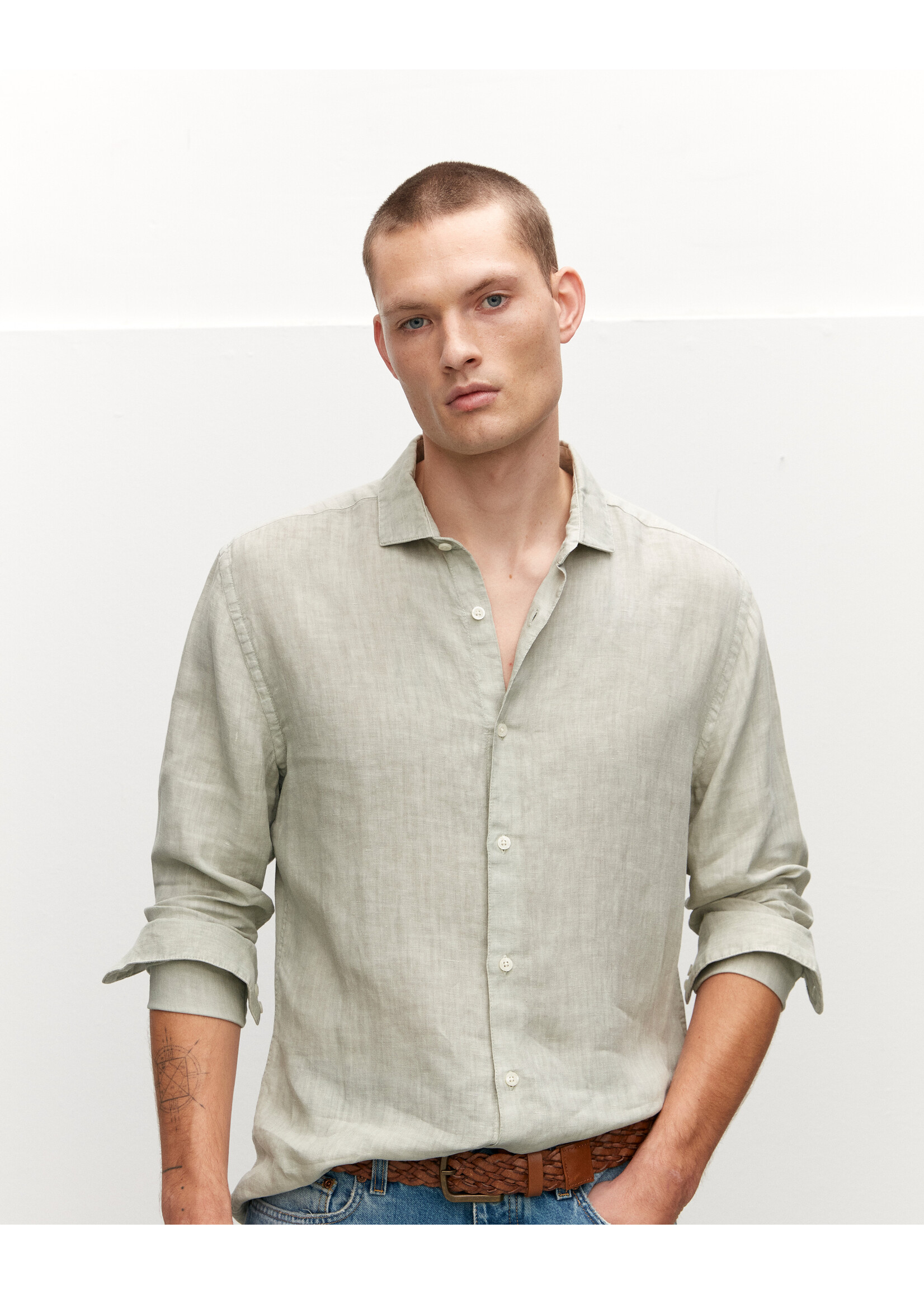 The GoodPeople Soho Shirt